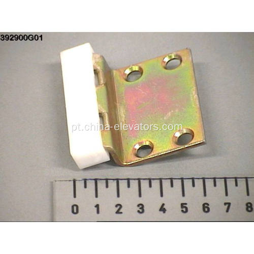 KM392900G01 Sapato guia da porta para elevadores Kone